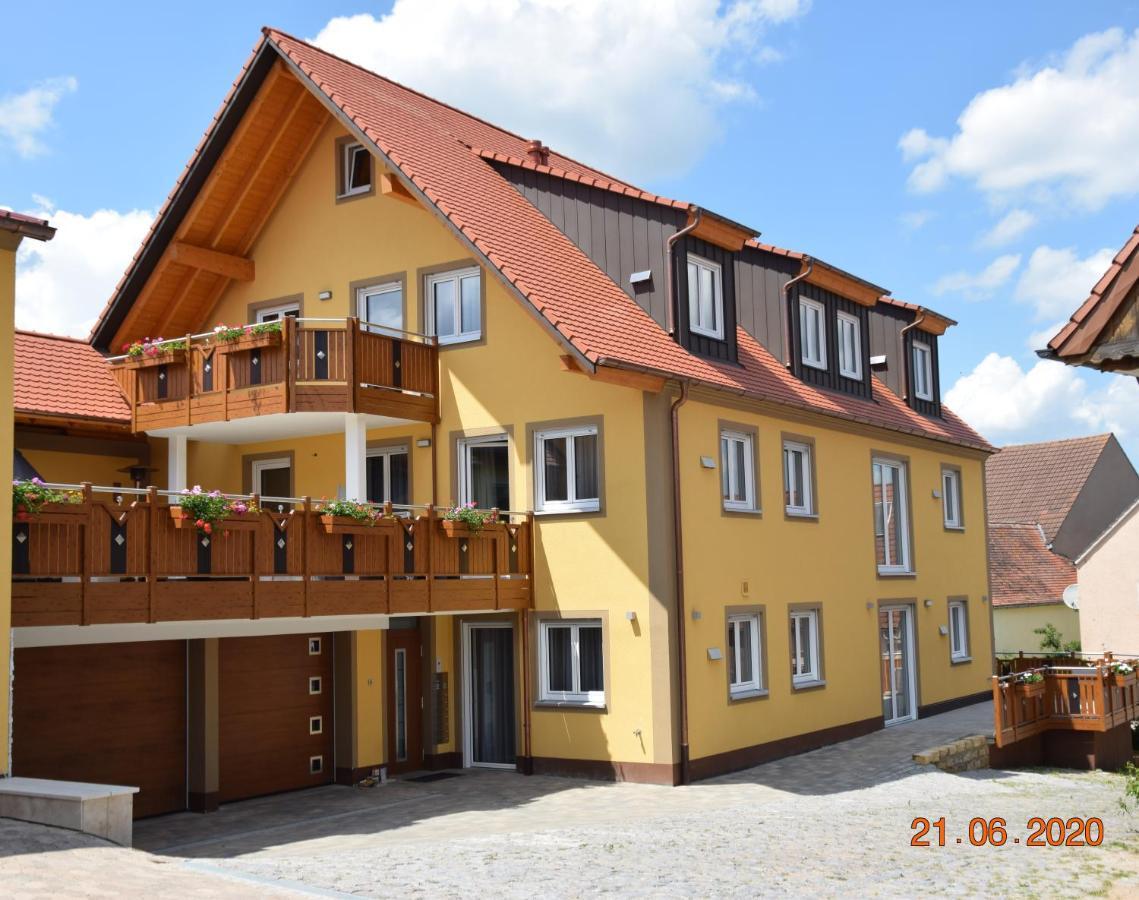 Ferienwohnungen Fewo Landglück Herrieden Exterior foto
